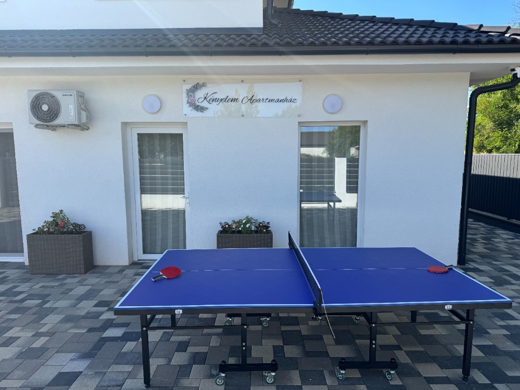Pingpong asztal — 2