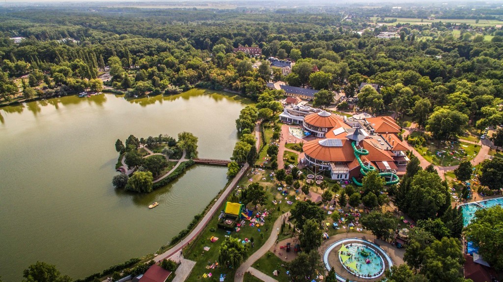 Sóstó Gyógyfürdő hangulat